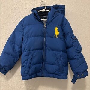 Polo Ralph Lauren  Boys Down Coat big pony 5